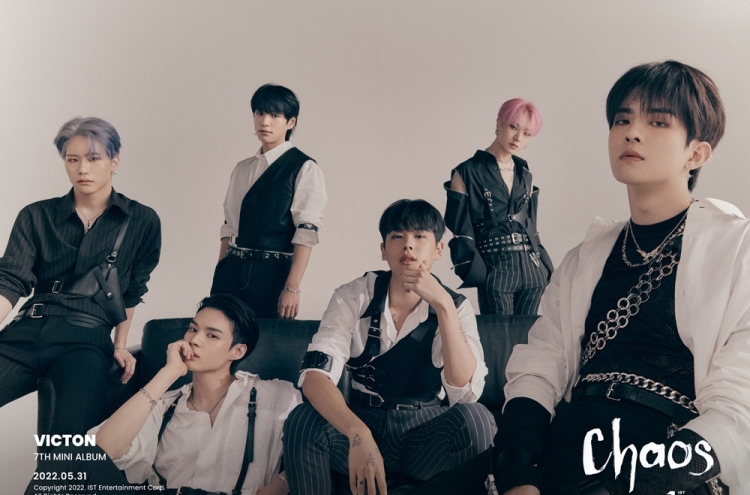 Victon offers overcoming through 7th EP ‘Chaos’