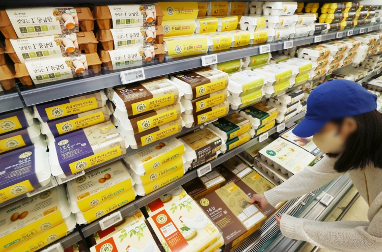 [Photo news] Egg prices to rise