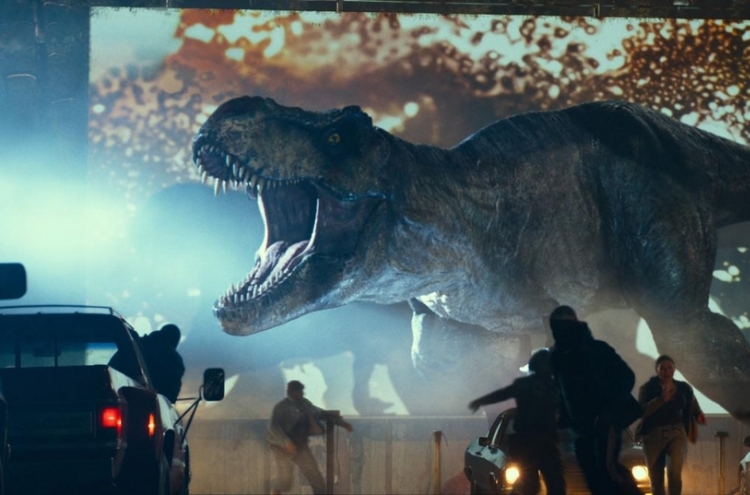 'Jurassic World Dominion' sets new opening day score in pandemic era