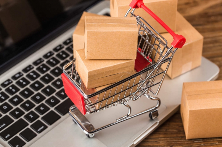 Online shopping continues to grow in April amid non-contact trend