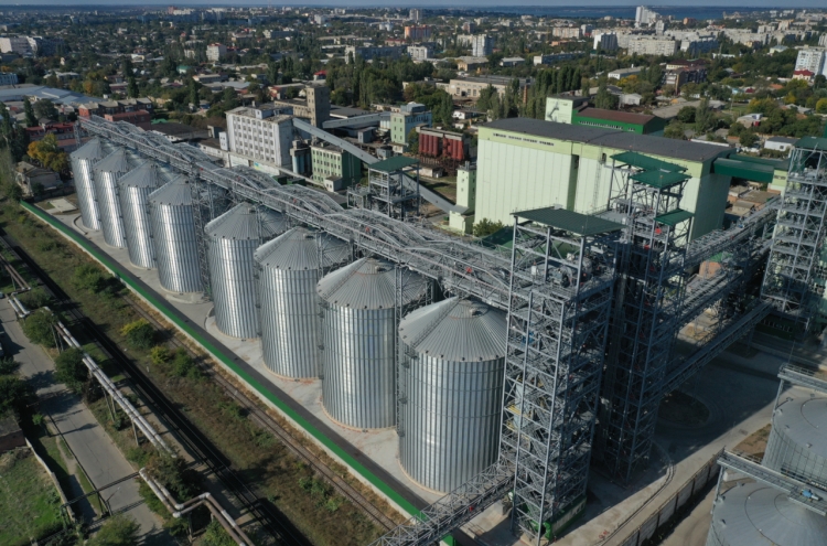 Posco International resumes operation of grain export terminal in Ukraine
