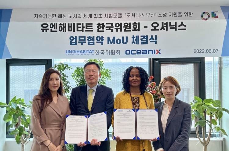 [Photo News] UN-Habitat partners with Oceanix