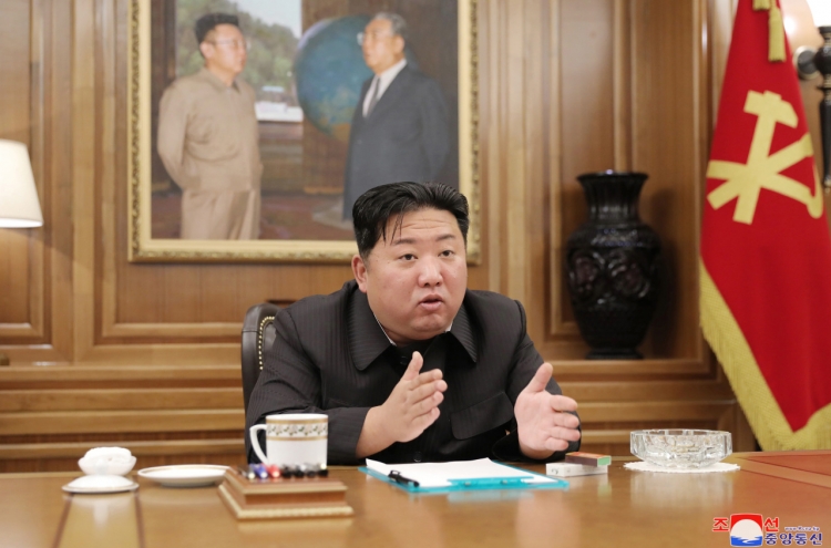 Kim tightens discipline, calls for officials to root out ‘unrevolutionary acts’