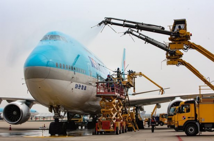 Large aircraft return to cover rising overseas travel demand