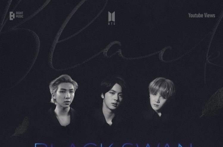 [Today’s K-pop] BTS’ “Black Swan” music video tops 400m views