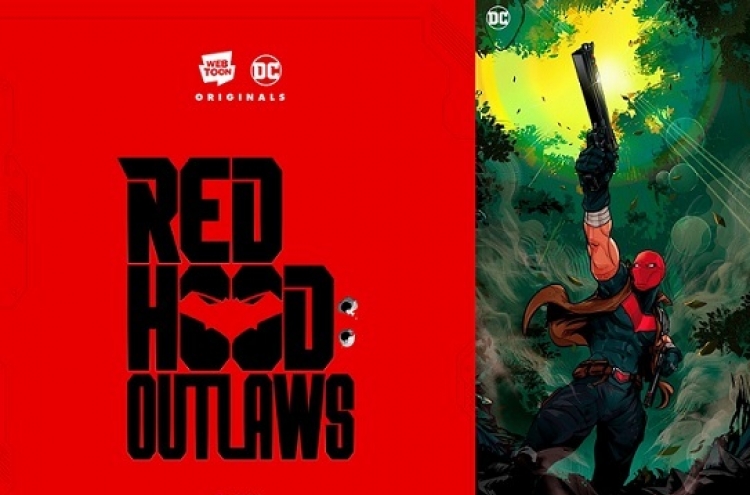 DC Comics’ ‘Red Hood: Outlaws,’ ‘Zatanna & the Ripper’ to arrive on Naver Webtoon