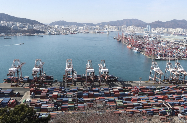 S. Korea's trade terms down for 14th straight month in May