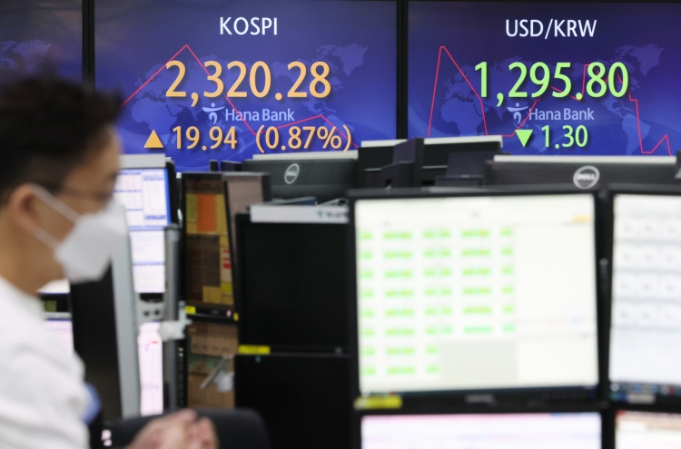 Seoul shares open higher on dip buying