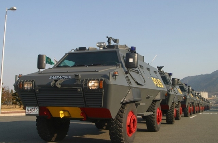 Hanwha Defense to supply 25 Barracuda armored vehicles to Indonesia