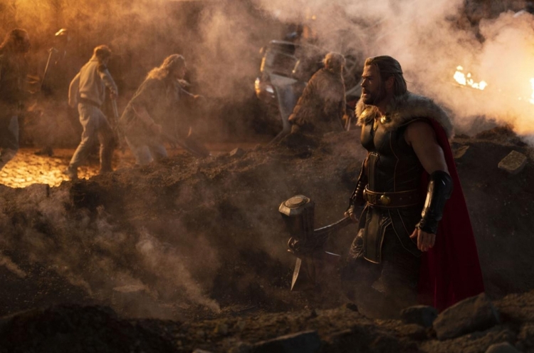 Marvel's 'Thor: Love and Thunder' tops S. Korean box office on its 1st day