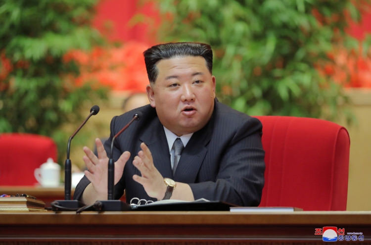 N. Korean leader urges 'absolute obedience' to ruling party