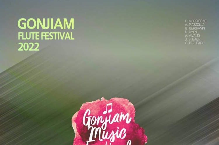 Gonjiam Music Festival, dedicated to flute, to return next week