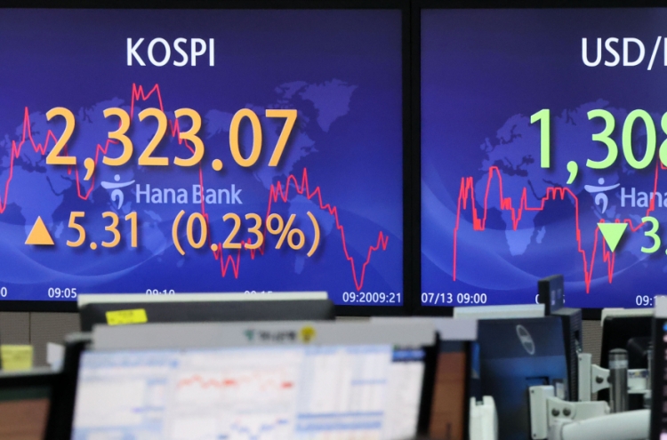 Seoul shares open higher ahead of BOK's rate decision
