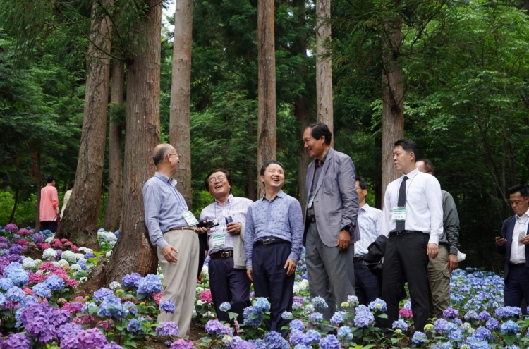 [Herald Interview] Korea steps up for sustainable forest management around the world