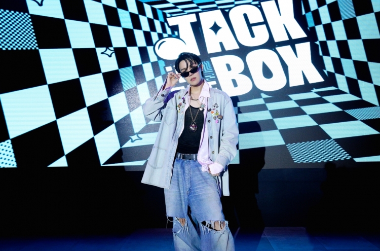 J-Hope’s ‘Jack In The Box’ walks through fire by flaming his musical passion