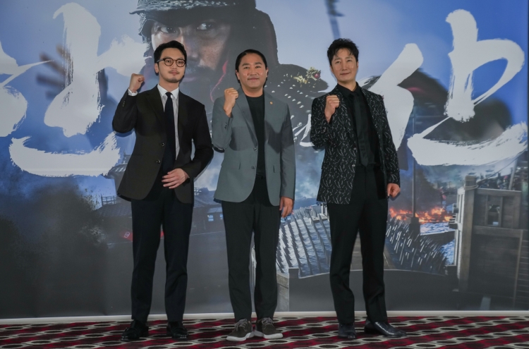 ‘Hansan’ director claims film is more than just a nationalistic flick