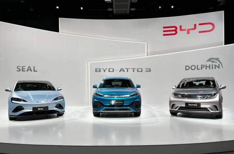 China’s BYD eyes foray into Korean EV market
