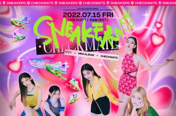 ITZY's 'Checkmate' debuts at 8th on Billboard main albums chart