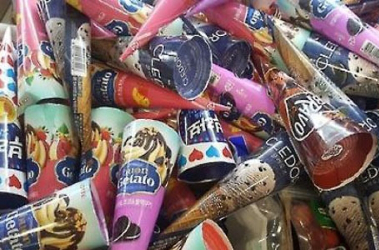 S. Korea's ice cream exports hit all-time high in H1