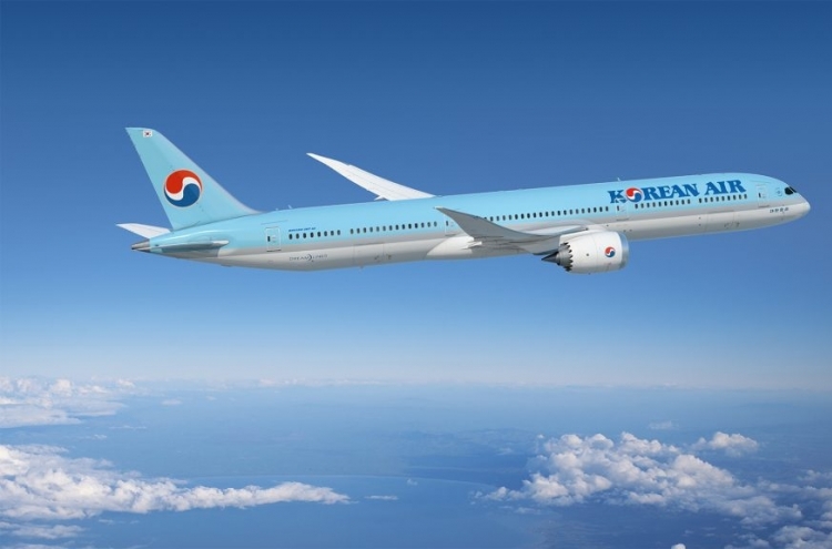 Korean Air to resume routes to Rome and Barcelona in Sept.