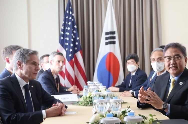 Top S. Korean, US diplomats discuss Indo-Pacific strategy