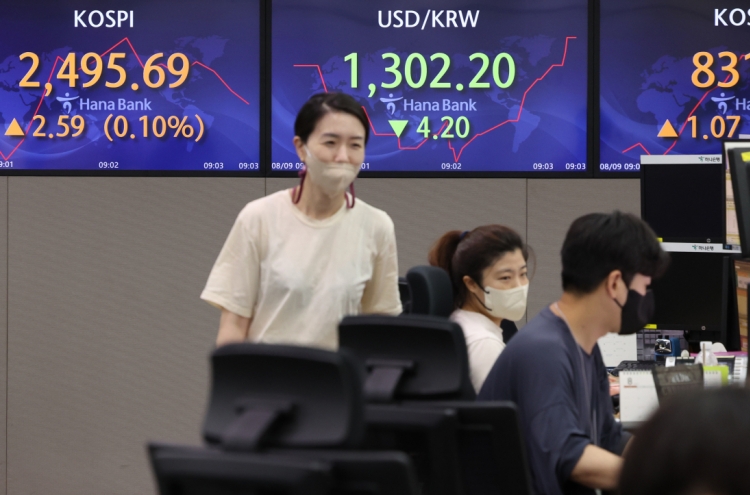 Seoul shares open higher amid rate hike uncertainties
