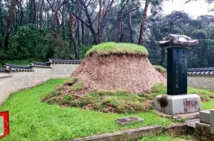 Nineteen cultural heritage sites damaged by heavy rain
