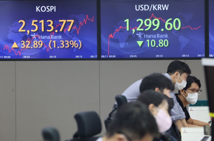 Seoul shares open sharply higher on improved US inflation data