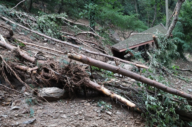 Landslide alerts issued for most of Korea