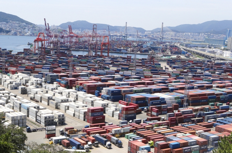 South Korea’s exports to China jump 162-fold over 30 years