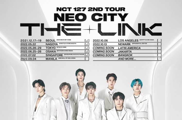 [Today’s K-pop] NCT127 announces world tour plans