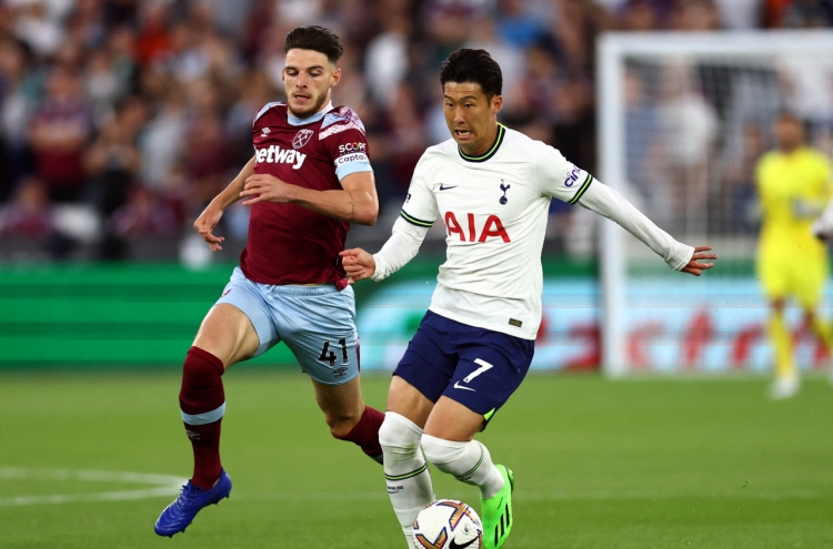 Scoreless drought reaches 5 matches for Tottenham's Son Heung-min