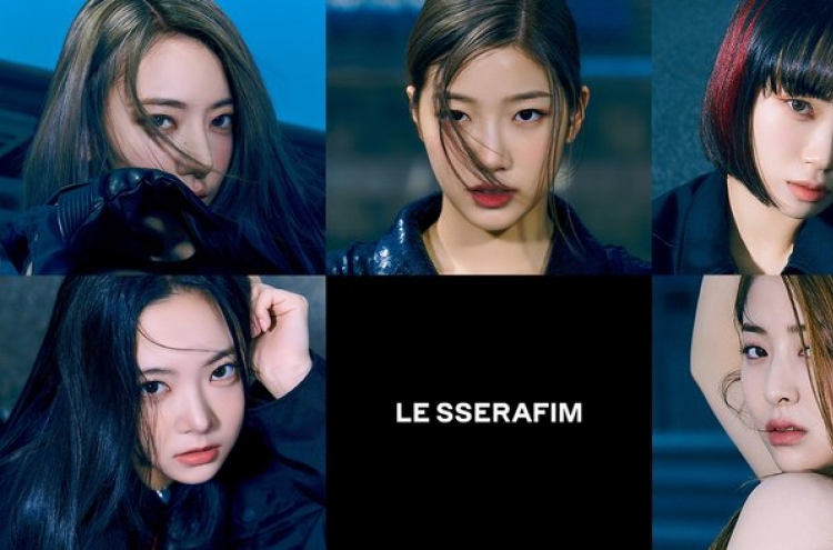 [Today’s K-pop] Le Sserafim gears up for return as quintet: report