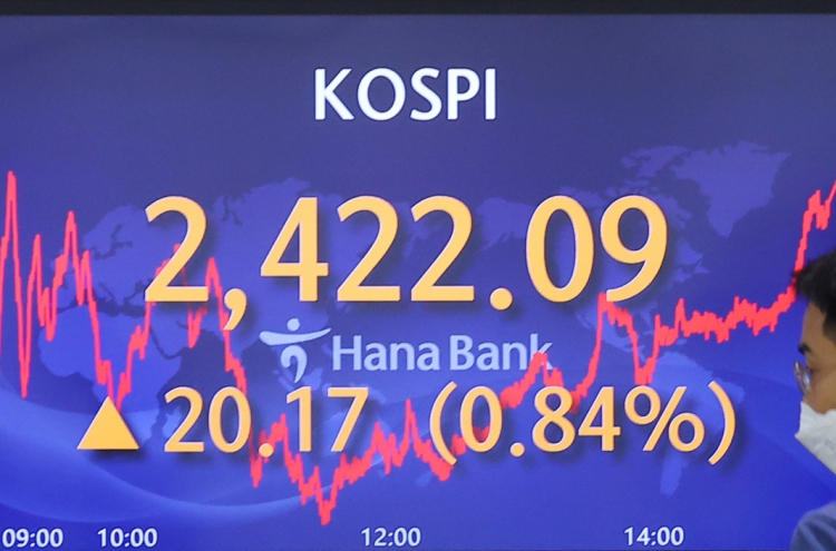 Seoul shares open higher on dip-buying