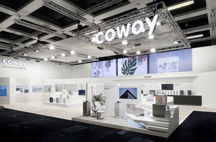 Coway showcases its newest air purifiers at IFA