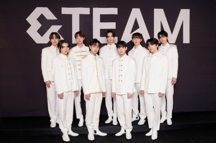 Hybe Labels Japan's first boy band &Team to debut on Dec. 7