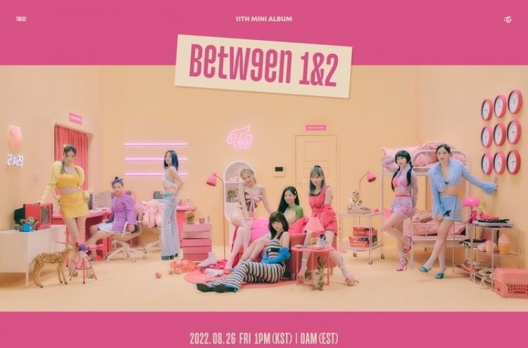 [Today’s K-pop] Twice lands at No. 3 on Billboard 200 with 11th EP