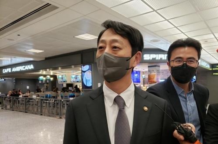 S. Korean trade minister arrives in US for talks on Inflation Reduction Act