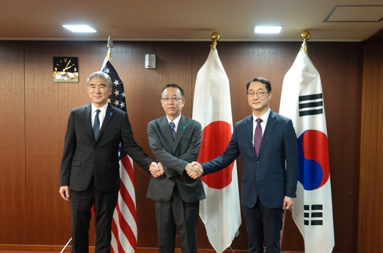 Seoul, Tokyo, Washington top nuclear envoys affirm readiness to 'all contingencies' on NK provocations
