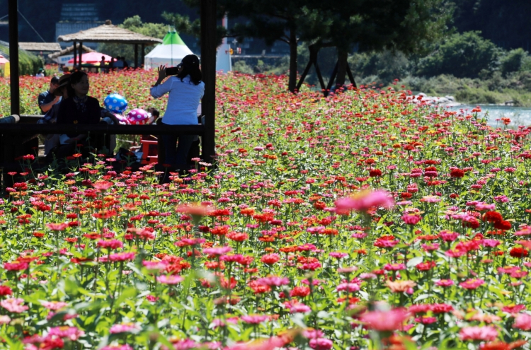 S. Korea's consumption of flowers grew over 6 pct in 2021 amid pandemic