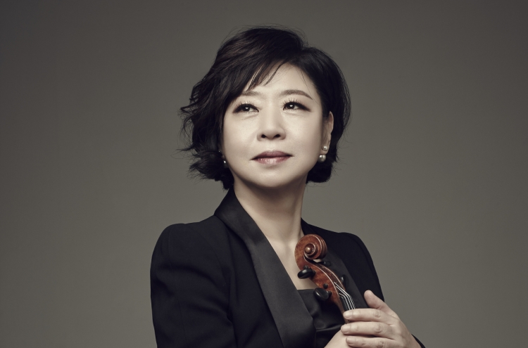 Celebrating 45 years after New York debut, violinist Lee Sung-ju to perform Mozart