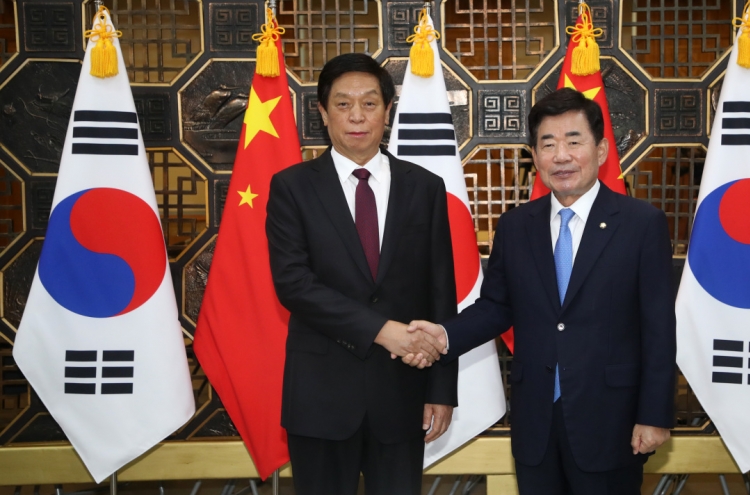 Seoul asks Beijing to prevent distortions of Korean history