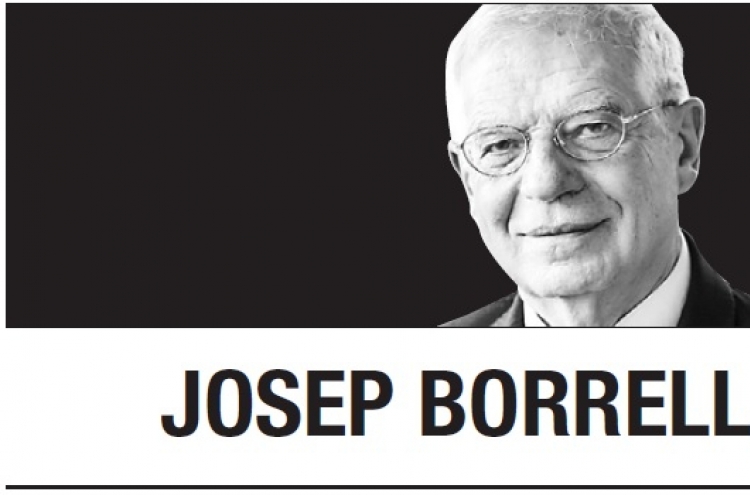 [Josep Borrell] The strategy against Russia must continue