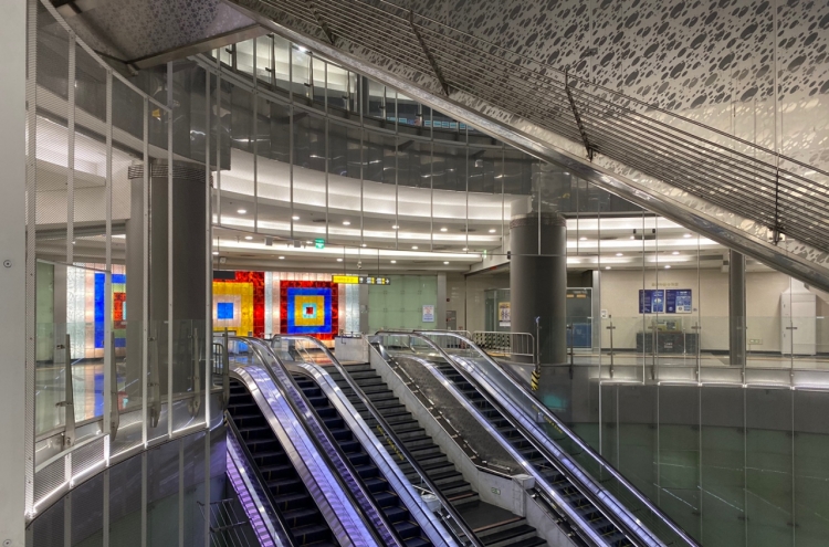 [Subway Stories] Noksapyeong Station is one big art project