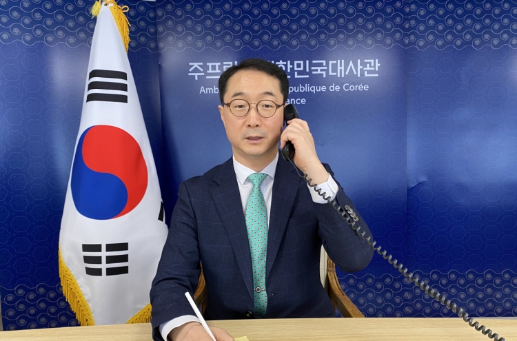 South Korea, US, Japan hold consecutive calls, strongly condemn NK missile launches