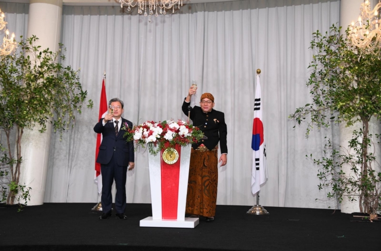 Indonesia highlights dynamics of bilateral ties with Korea on 77th independence day
