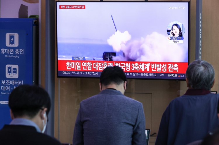 N. Korea's state media keep mum on IRBM launch