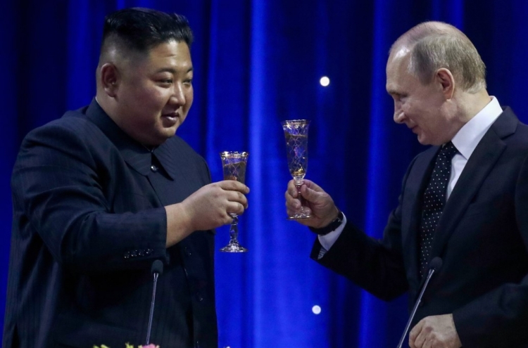 N. Korean leader touts Putin's leadership against 'US threat' in birthday message