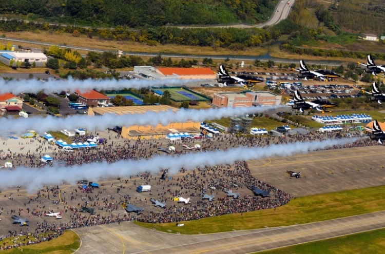 Sacheon Airshow to resume next week after 2-year hiatus