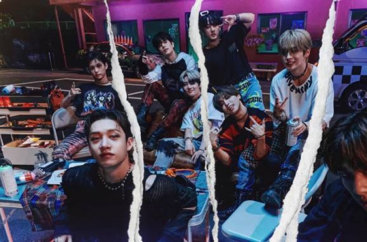[Today’s K-pop] Stray Kids sets sales record with 7th EP